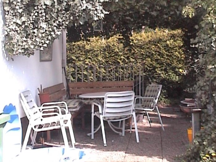 Garten Sitzplatz